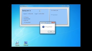 FTP Restore - Z-DBackup English