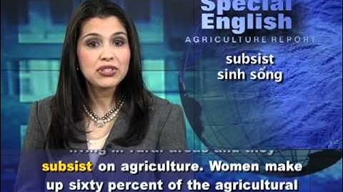 Phát âm chuẩn cùng VOA - Anh ngữ đặc biệt: Empowering Women (VOA)