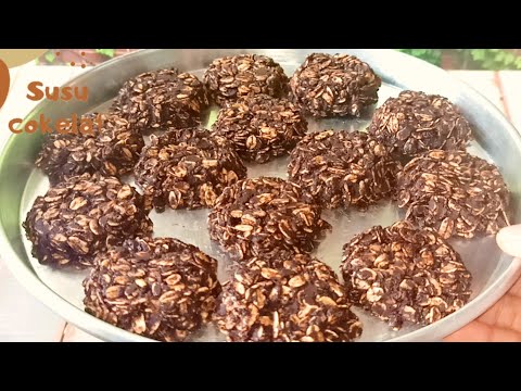 Video: Bagaimana Cara Membuat Kue Gandum Coklat?