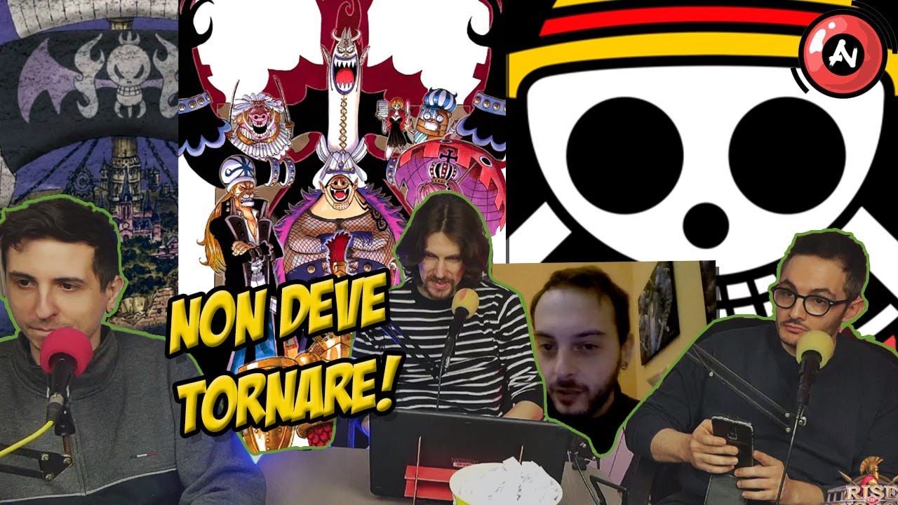 JUDGEMENTE DAY (n.8) su ONE PIECE: THRILLER BARK con il ritorno di LUCAMATTEO! #819