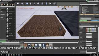 UE4 tutorial: Instanced rendering for better performance