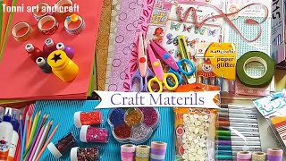 Craft stationery items / craft materials