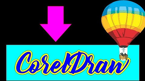 CorelDraw Tips & Tricks Contour around a FONT without using the Contour Tool