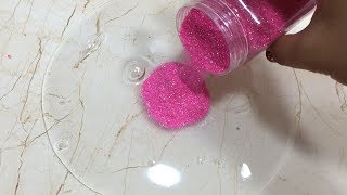 Glitter Slime Making - Most Satisfying Slime Videos