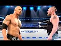 Full Match - Brock Lesnar vs The Rock | Iron Man Match 2024 | WWE May 3, 2024