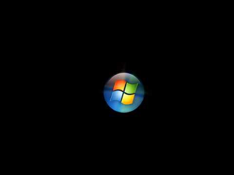 Windows Vista Startup Animation