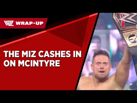 The Miz Cashes In, New United States Champion (WWE Elimination Chamber Post-Show)