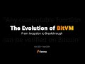The Evolution of BitVM: From Inception to Breakthrough