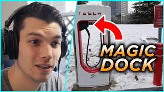 Tesla opening Superchargers to CCS vehicles!