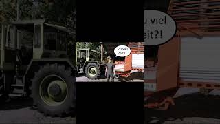 MBtrac 1300 Turbo - BAD BOi Edit #ls25 #mbtrac #landwirtschaft