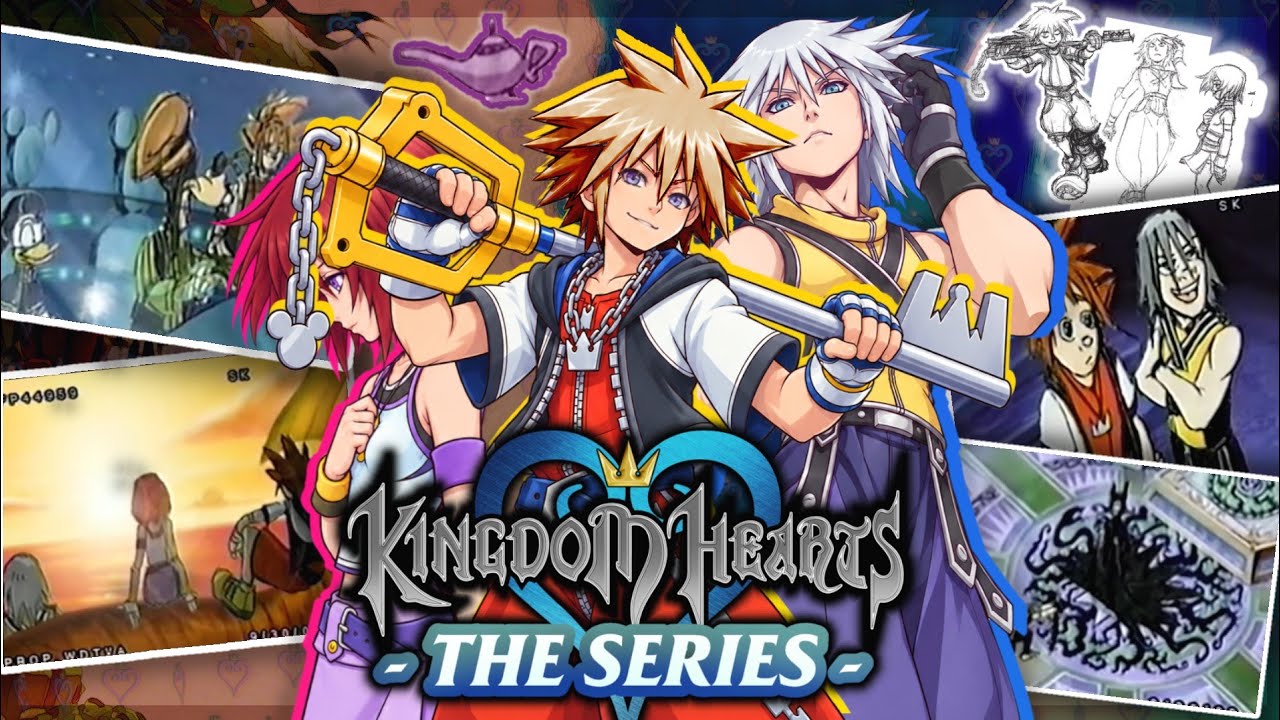 Lo que Nunca fue Kingdom Hearts The Series (2003)