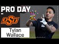 Tylan Wallace Pro Day Highlights