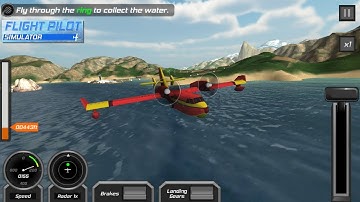 Flight Pilot Simulator 3D Free Android Game