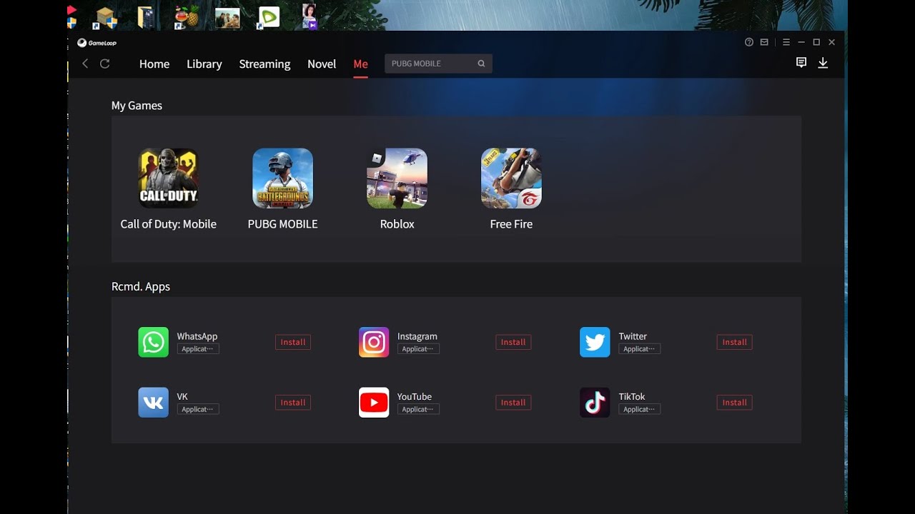 how to fix pubg mobile game not start problem on gameloop - YouTube