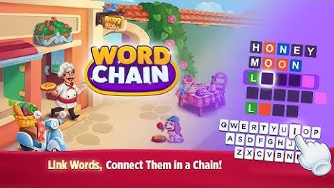 Word Chain Puzzle (by Tribom Games) IOS Gameplay Video (HD)