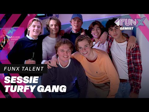 TURFY GANG | Sessie | FunX Talent