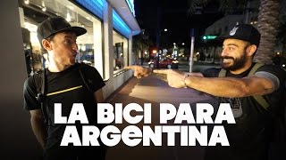 LA BICI PARA ARGENTINA