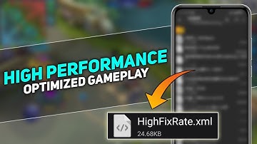 LATEST! For low end devices High Performance 60fps No delay | MLBB 2023