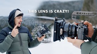 What a Crazy Cine Lens For FX30! 7artisans Vision 35 mm T1.05
