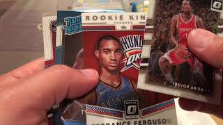 2017-18 Donruss Optic Basketball Cello Box break 2