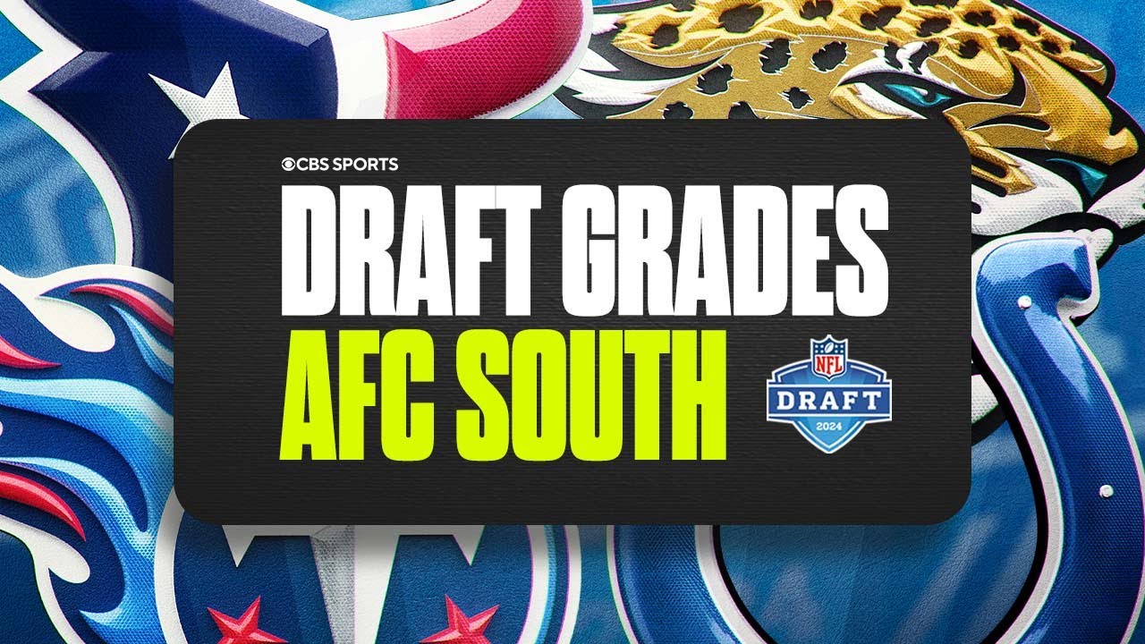 2024 nfl team draft grades for afc south division i cbs sports win