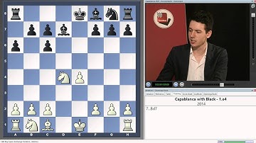 Master Class Vol.4: José Raul Capablanca