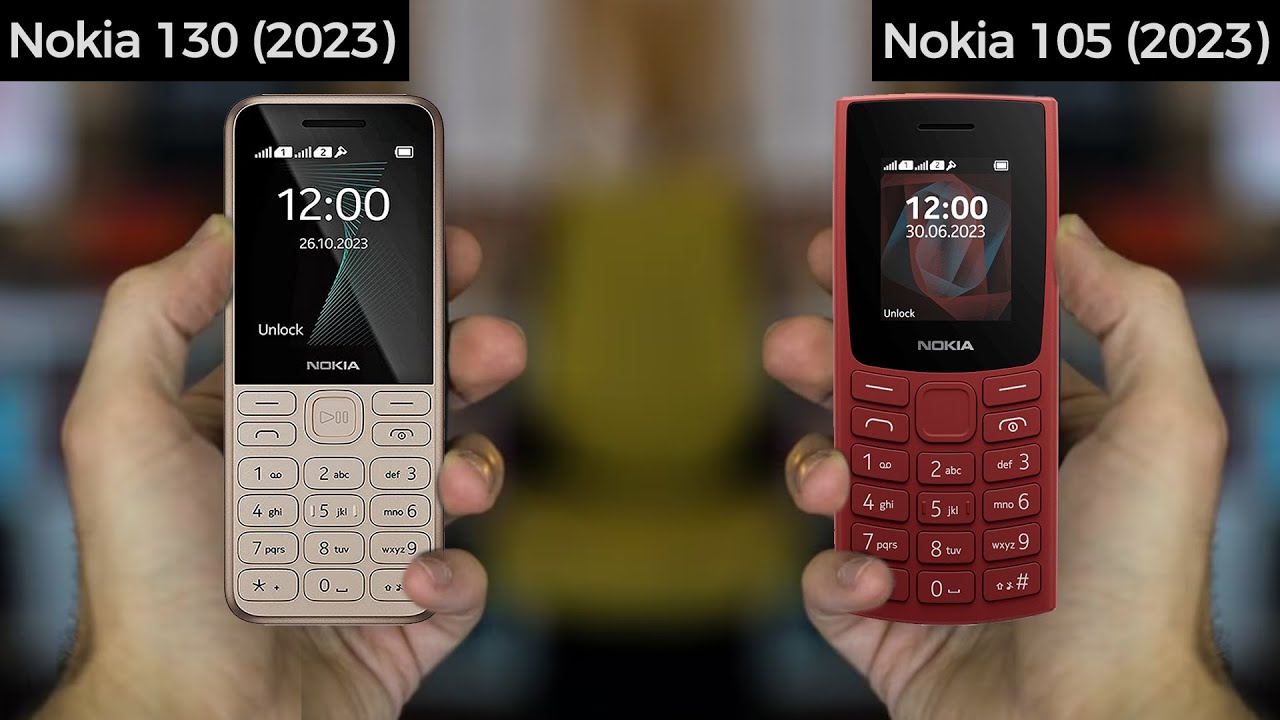 The new Nokia 105 and Nokia 130 deliver even better value with great  quality designs - Technology and Business News from Pakistan