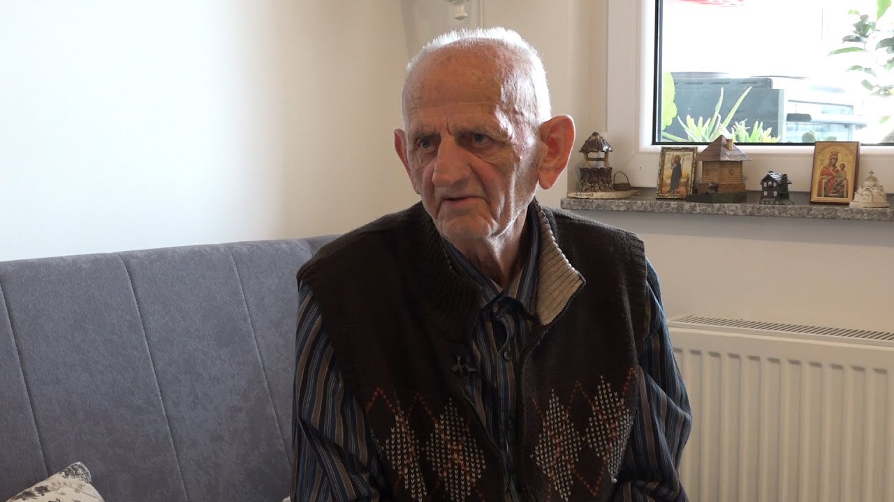 PUT NAS DOVEO: Slobodan Trifković kao četvorogodišnjak preživio Jasenovac - 30.10.2022.