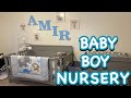 BABYBOY NURSERY REVEAL | Decorate With Me | iBREBEAUTY💛