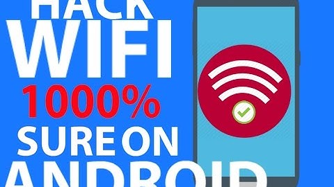 How to HACK Wifi Password in Your Android Phone 2017..1000% sure.... 👍