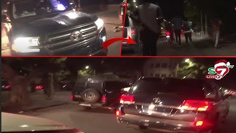 Direct : Ça chauffe grave à la porte de l'assemblée nationale aprés la DPG de Amadou Ba