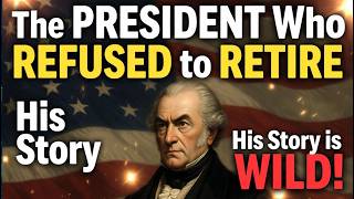 The PRESIDENT Who REFUSED to RETIRE (His Story is WILD!)