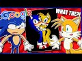 THIS WAS A BAD IDEA!! Sonic And Tails Google Themselves Feat Tails and Sonic Pals