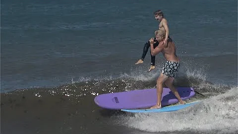 OUR FAMILY SCORES HURRICANE FAY (best vlog yet)