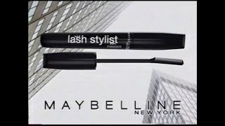 Maybelline Lash Stylist Mascara Commercial (2006)