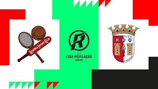 Liga Revelação, 11ª jorn.: Leixões SC 0-1 SC Braga