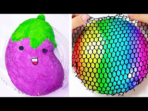 Relaxing Sounds of ASMR Slime / Satisfying Videos 3174