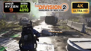Tom Clancy´s The Division 2 | 4K | Ultra settings | RTX 4090 | R9 7950x