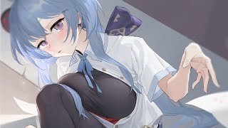 Ganyu HighSchool Dating Life - (Genshin Animation)