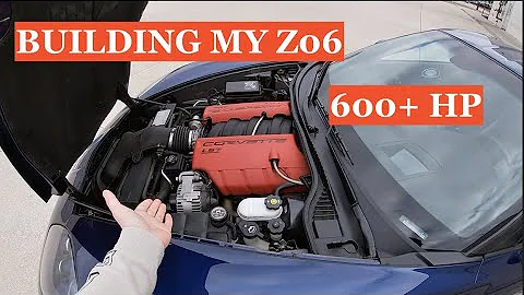 I'm Going to Build My CORVETTE Z06 | C6 z06