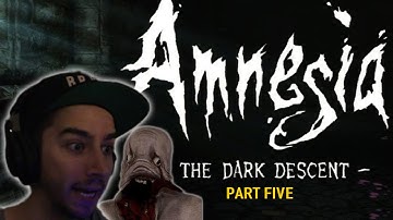 FUNNY JUMP SCARE!! l Amnesia: The Dark Descent Part 5