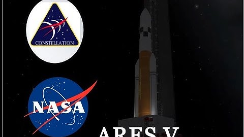 Ares V Test Flight (KSP-Stock PS4 Edition)