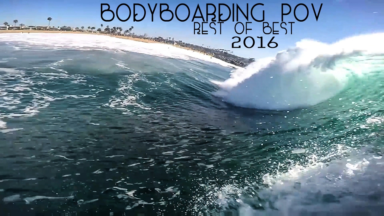 Rest of Best POV Bodyboarding | 2016