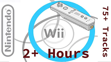 2+ Hours of Nostalgic Nintendo Wii Music