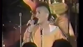 Bow Wow Wow live MTV New Year's Eve Ball (December 1981)