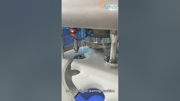 #Automatic #alcohol lamp metal container closing machine, #Irregular tin lid seaming machine #shorts