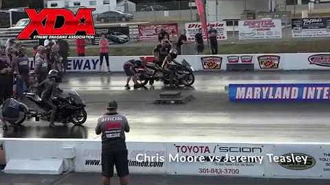 Jeremy Teasley vs Chris Moore Sunday Semi final