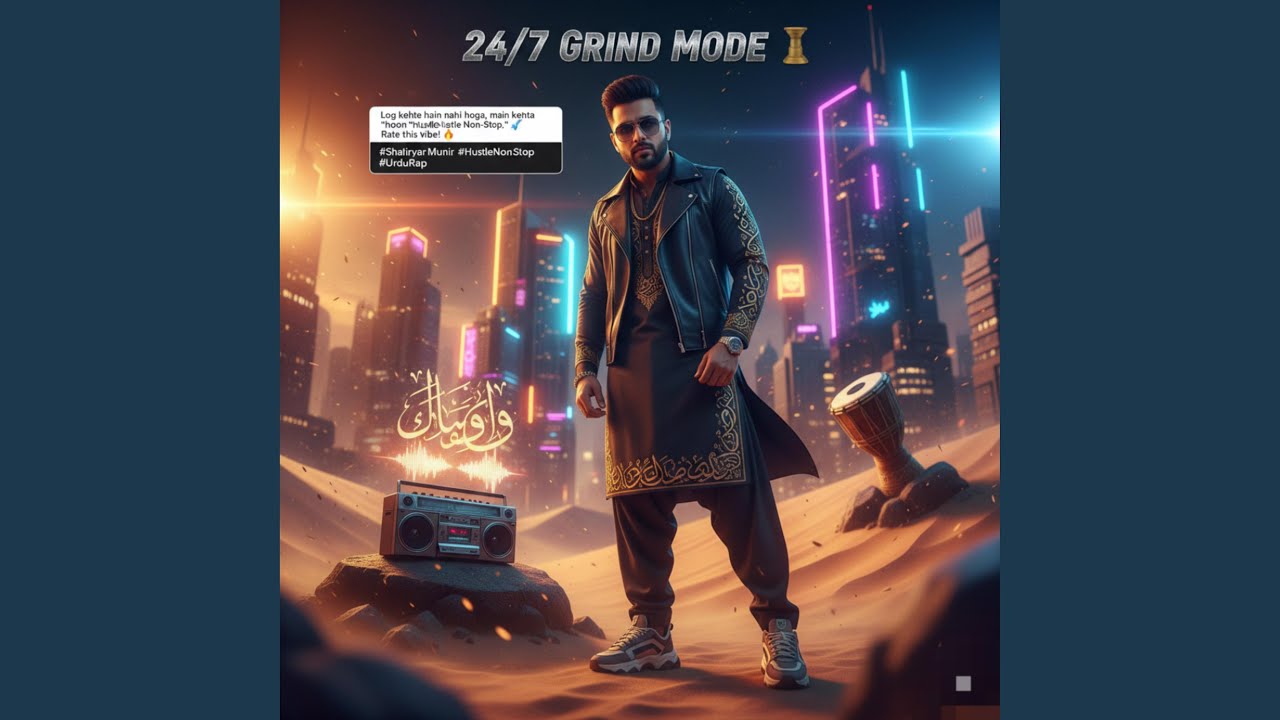 Hustle Non-Stop | Shahiryar Munir