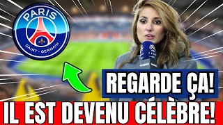 DEHORS MAINTENANT! DERNIÈRE MINUTE! L'ACTUALITÉ PSG !