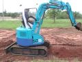 Hanix SB15 Excavator Backhoe Kubota Diesel *NO RESERVE*